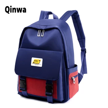 

New Waterproof Oxford Backpack for Women Multi Pocket Travel Backpacks Female School Bag for Teenage Girls Book Mochilas