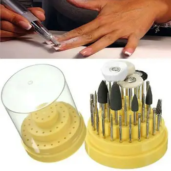 

New 41Pcs Dental Lab Silicone Rubber Rotary Tungsten Steel Polishing Burs 2.35mm Teeth Whitening Dentist Equipment With Box