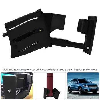 

araba aksesuar Car Interior Front Central Console Water Drink Cup Holder 6Q0858602 automobiles