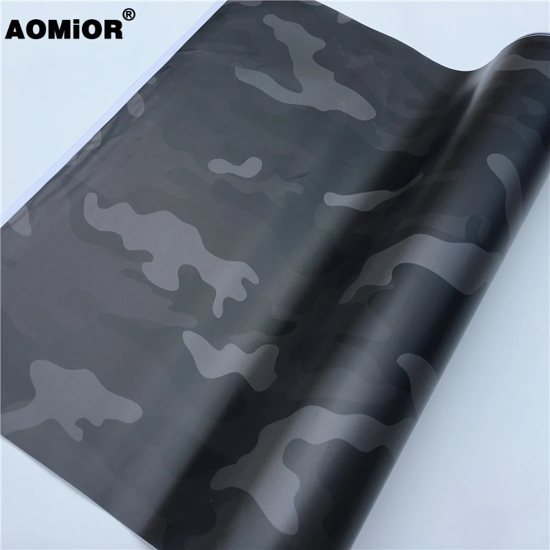 Black Camo Vinyl Wrap (19)