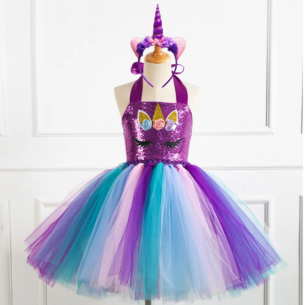 

1-12 Year Baby Girls Sleeveless Flower Print Dresses Clothes Kids Summer Princess Dress Children Party Ball Pageant Dress Outfit