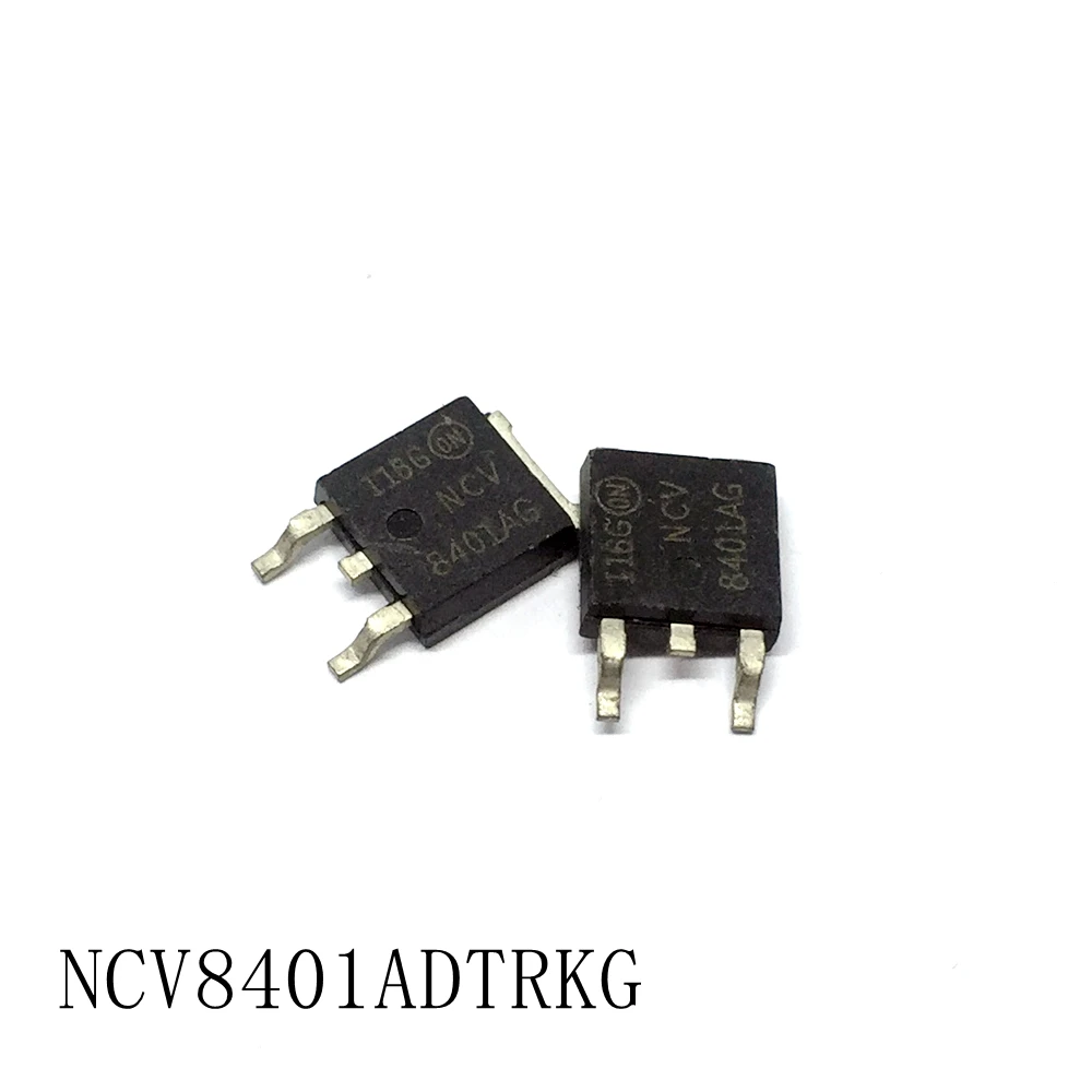Самозащита низкий боковой привод NCV8401ADTRKG TO-252 33A/42V 10 шт./лот Новинка