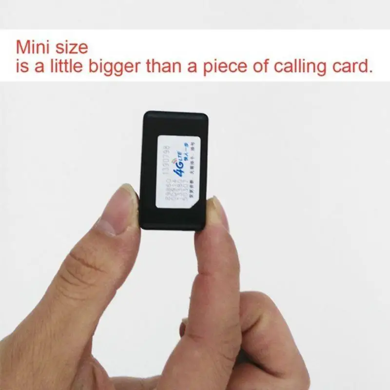  Mini GPS Tracker Auto GPS Locator Anti-theft Tracker Anti-Verloren Aufnahme Tracking Gerät für Fahr