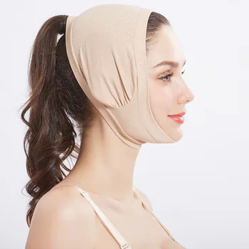 

Facial Lift Bandage V Face Ultra-Thin Breathable Wrinkle Removal Face Slimming Mask MPwell