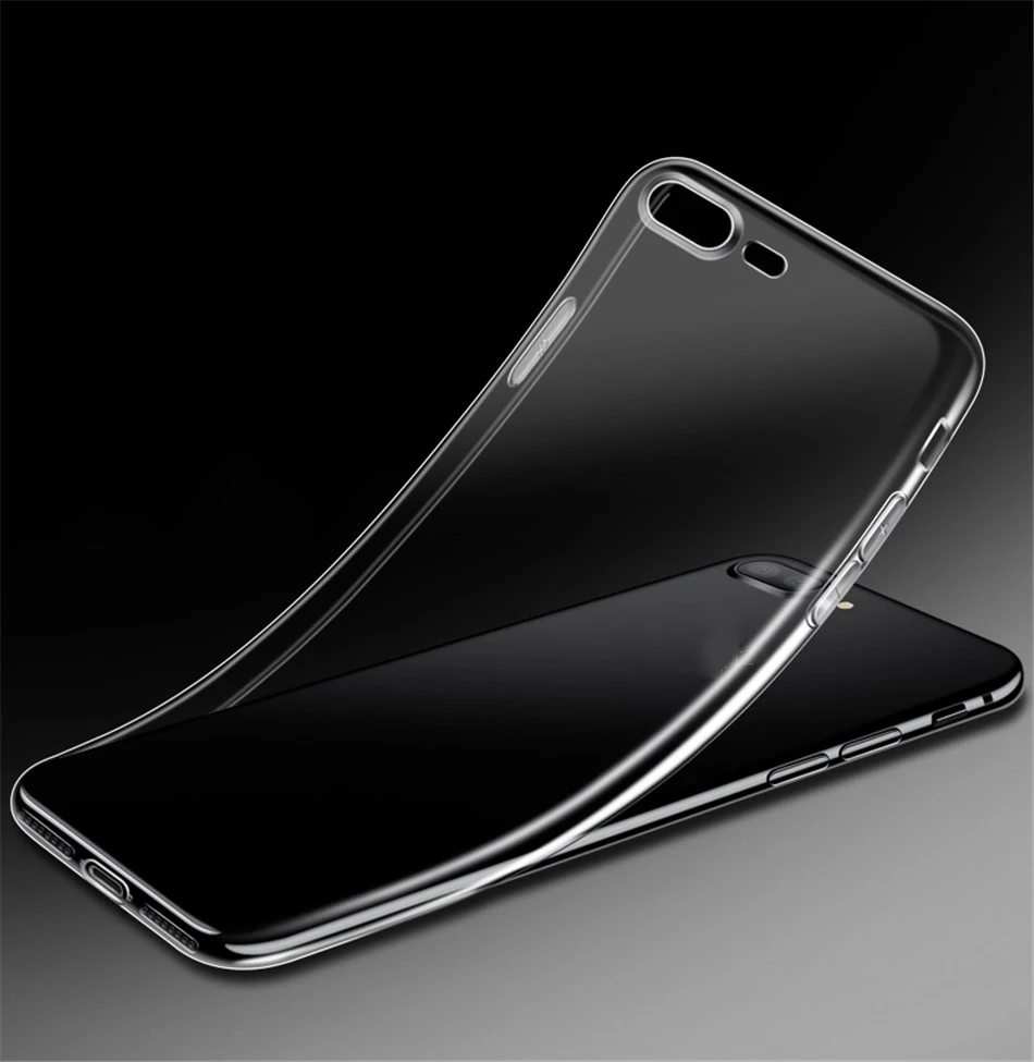 Ultra Thin Slim Soft TPU Silicone Cover Case For iPhone X, XS, 8, 7, 6S Plus, XR, 11