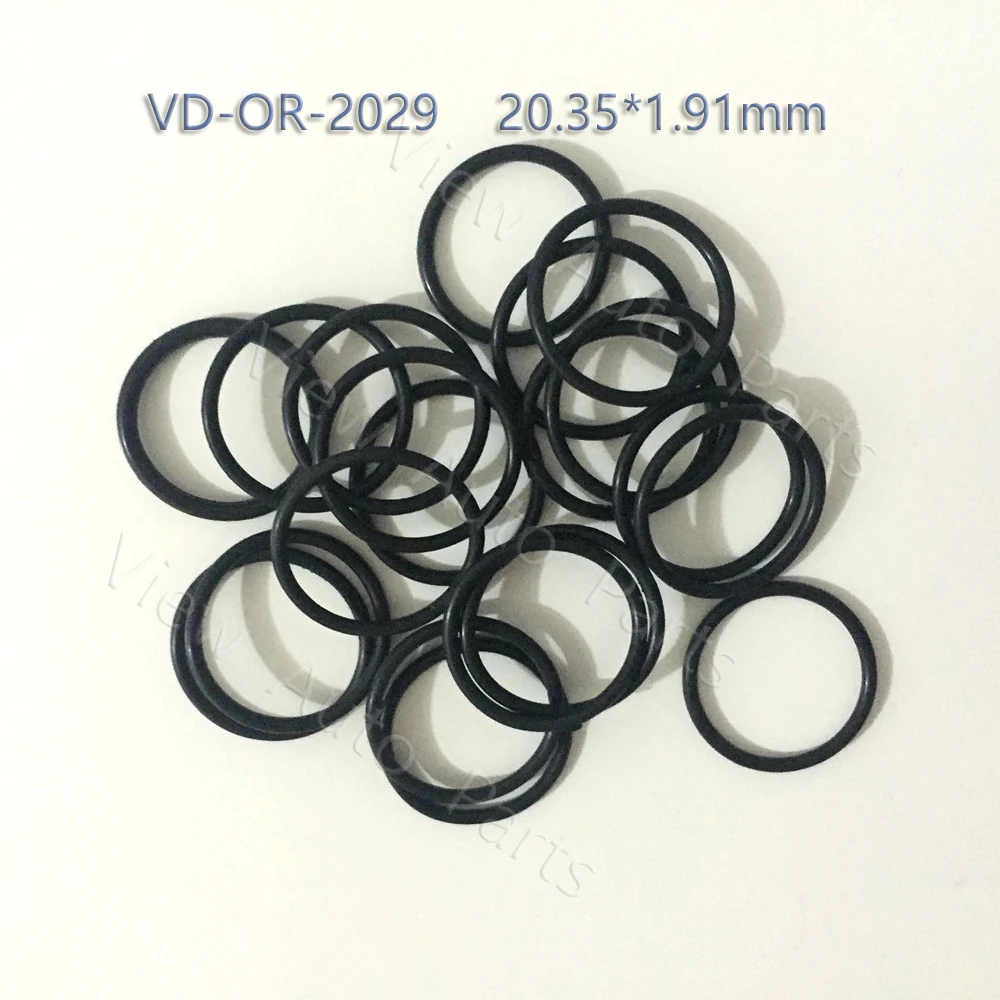 500 pcs Fuel Injector Rubber orings seal Fit For Japanese car Mazda