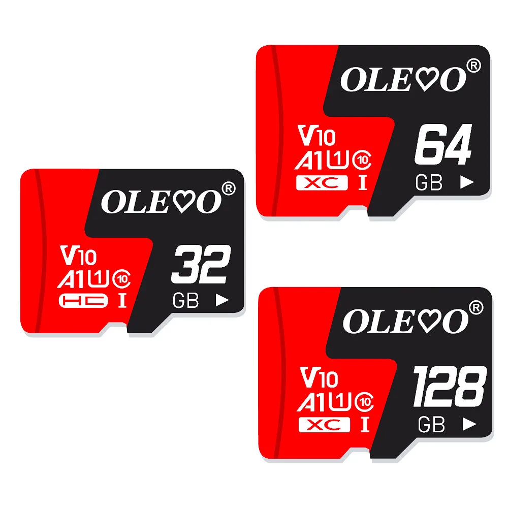 Scheda Di Memoria Ultra 256Gb 200Gb Micro V10 Sd Card 128Gb 64Gb A1 32Gb 16Gb Class10 Tf/Sd Card 400Gb Per Altoparlanti Per Telefoni Cellulari Robot