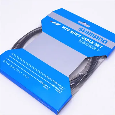 SHIMANO горная велосипедная передача Комплект труб SP41