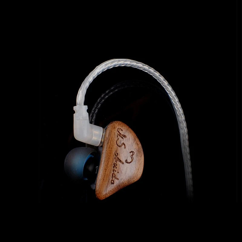 Fone de Ouvido Ns3 com Fio 0.78mm a 3.5mm ou em Fones de Ouvido Versão Atualizada Driver Dinâmico 2pin Alta Fidelidade Redução Ruído ns - Image 2