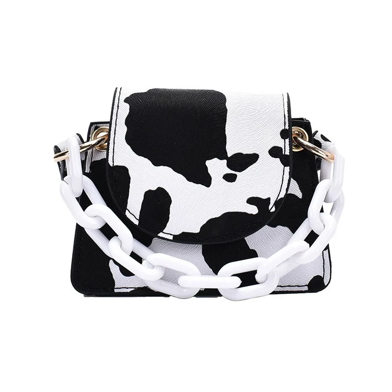

Mini Bag 2020 New Fashion Cows Patter Shoulder/Crossbody Bag Luxury Handbags Women Bags Designer