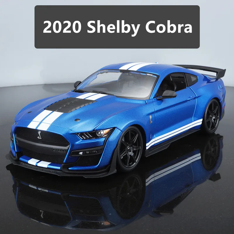 Maisto 1:18  New 2020 Shelby Cobra GT500 car alloy car model simulation car decoration collection gift toy Die casting model