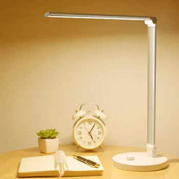 

USB Powered 36LEDs Desk Lamp Adjustable Intensity Table Light Bedside Reading Light Knob Switch Desk Lamps 3 Modes Desk Lamps