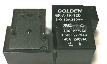 Новое реле 10 шт./лот GK-A-1A-24D 24 В GK-A-1A-12D 12 постоянного тока GK A 1A 24D GK-A-1A GK-A-1C-24D GK-A-1C-12D 5PIN