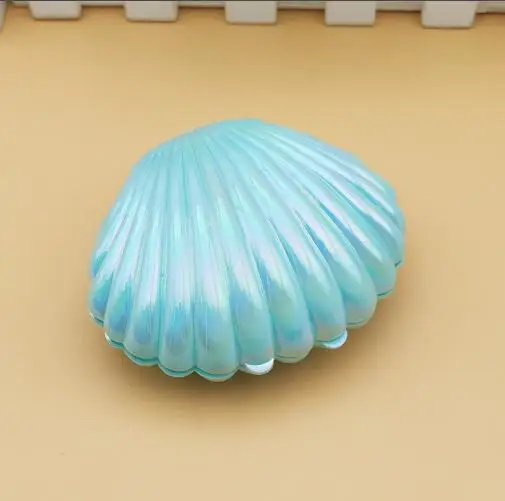 

10 шт./лот разноцветная коробка для конфет на свадьбу в форме ракушки