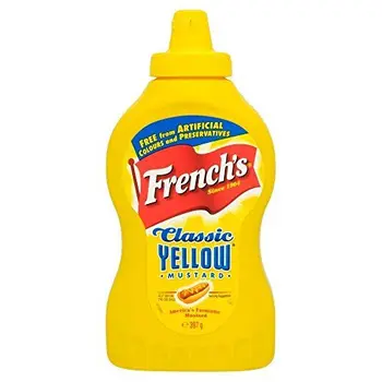 

French's - Classic Yellow Mustard - 397g