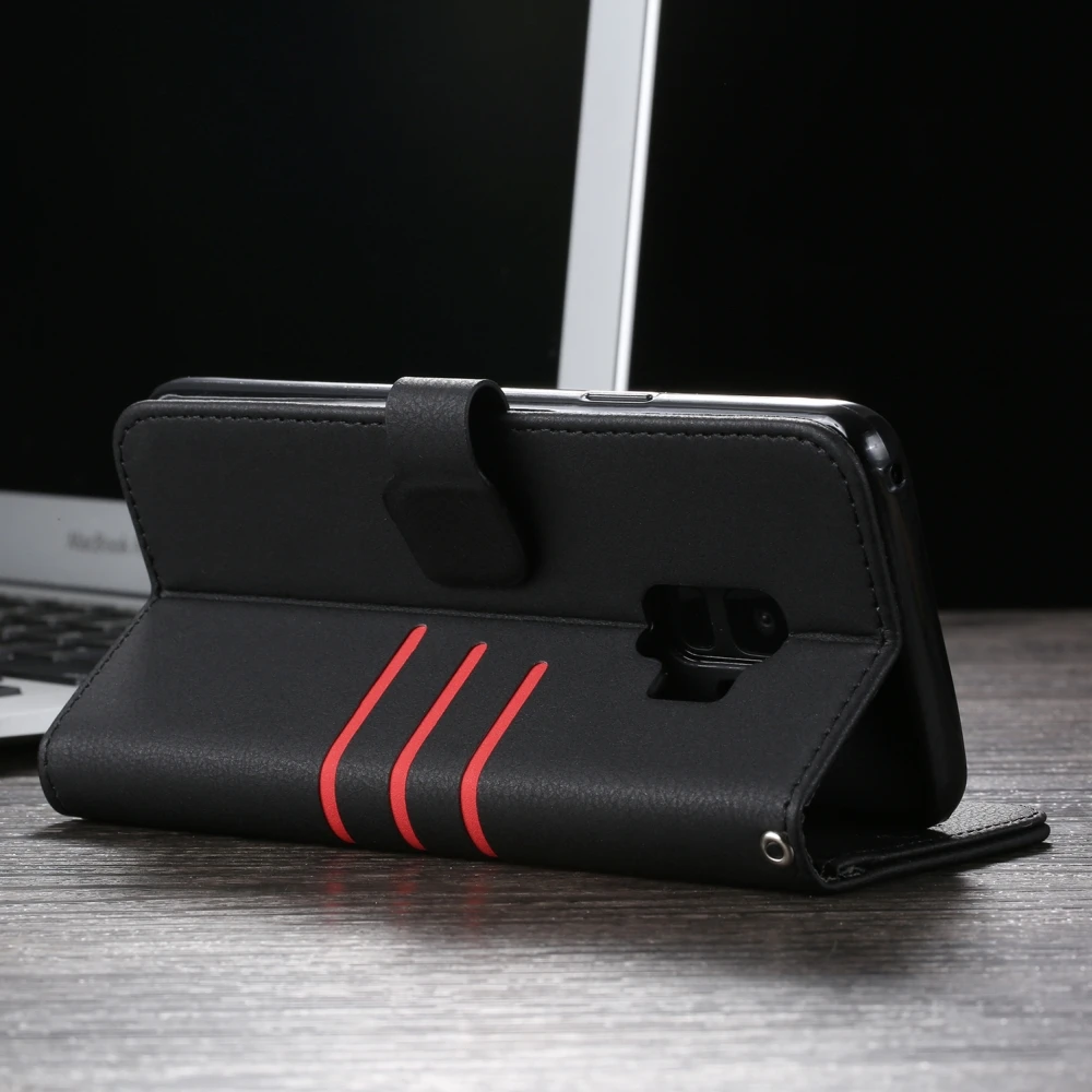 LLZ. COQUE Флип Бумажник чехол для телефона для samsung Galaxy S9 Plus S10 Note 8 9 винтажный кожаный противоударный чехол для samsung S8 S7 Edge