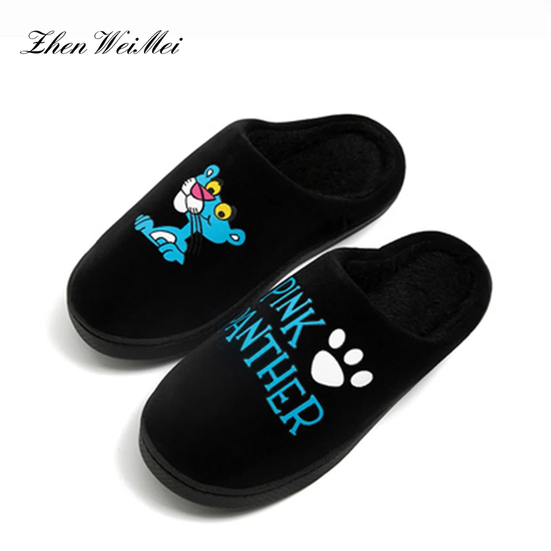 

New Winters Slippers Women Soft Cartoon Slippers Female Indoor Slippers Warm Home Slippers Lovers Shoes