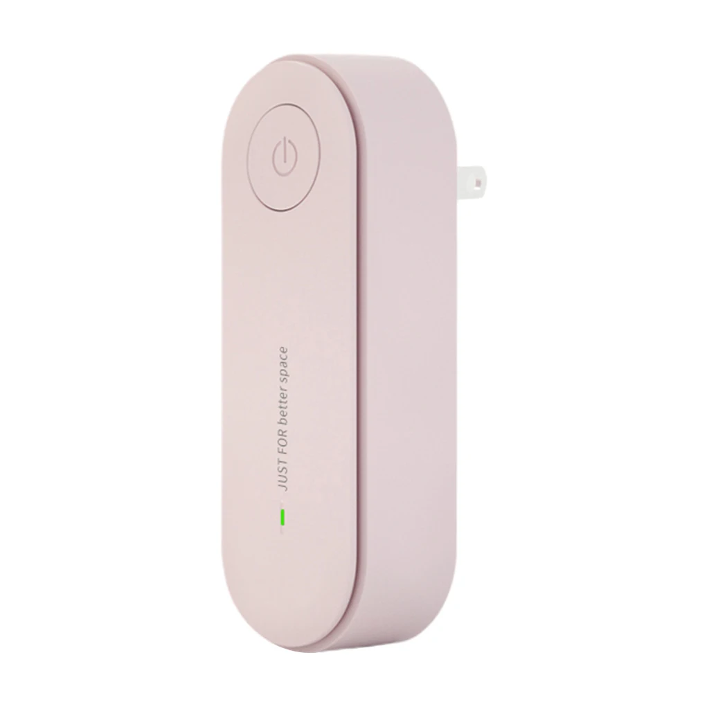 Portable Mini Plug in  Home Cleaner Air Freshener for Restroom Pet Toilet Hotel Rooms Living Space Radiation Protection