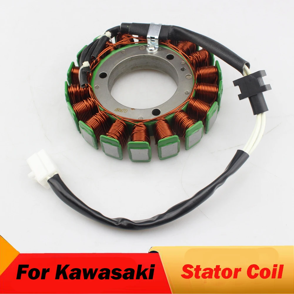 Per Kawasaki Vn1500 Vulcan 1500 Classic Vn1500 Classic Tourer 21003-1372 21003-1325 Generatore Di Moto Magneto Statore Bobina