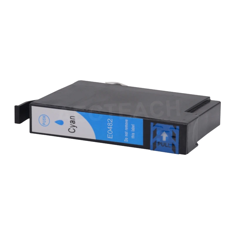 Aecteach T0481 T0486 полный картридж совместимый для Stylus Photo R200 R220 R300 R300M R320 R340 RX500 RX600 RX620