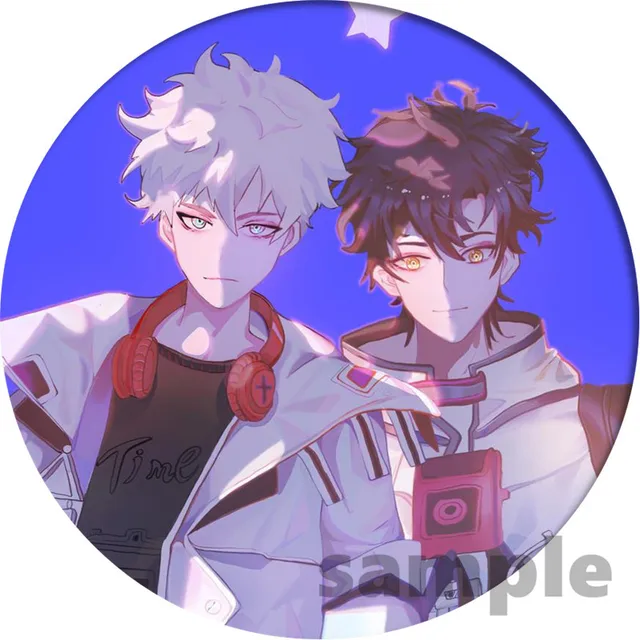 Anime Time Agent Cosplay Badge Cheng Xiaoshi Lu Guang Brooch Pin Anime Accessories For Clothes Backpack Decoration gift 15