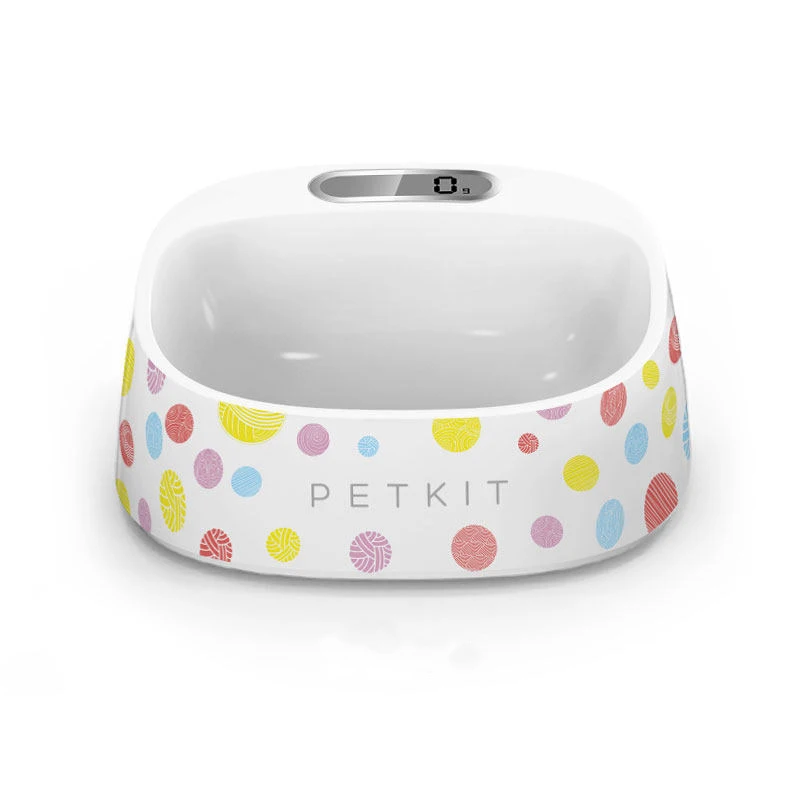 PETKIT кормушка для домашних животных водная миска для собачьего корма чаша цифровая подставка для лотков умная взвешивающая большая миска для питья Comedero Perro - Цвет: point