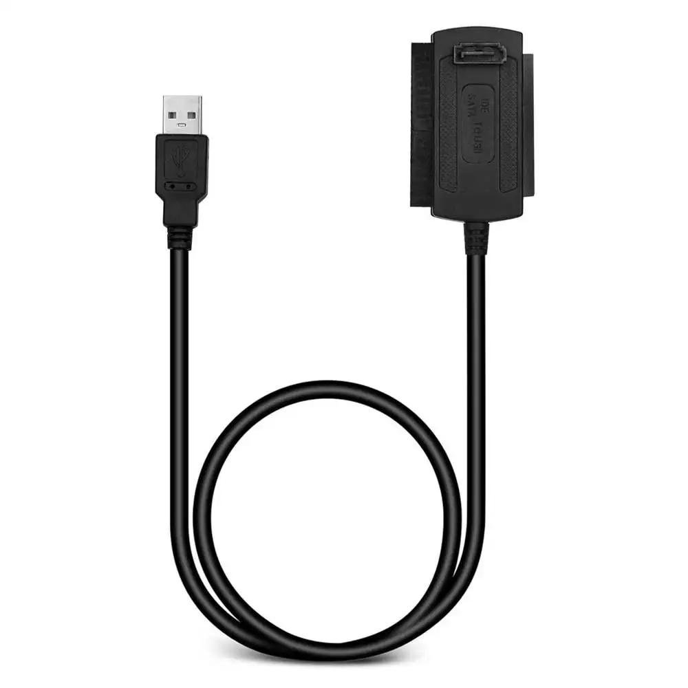Адаптер переходник для жесткого диска SATA PATA IDE с разъемом EU US USB 2 0 до 5 &quot3 5&quot
