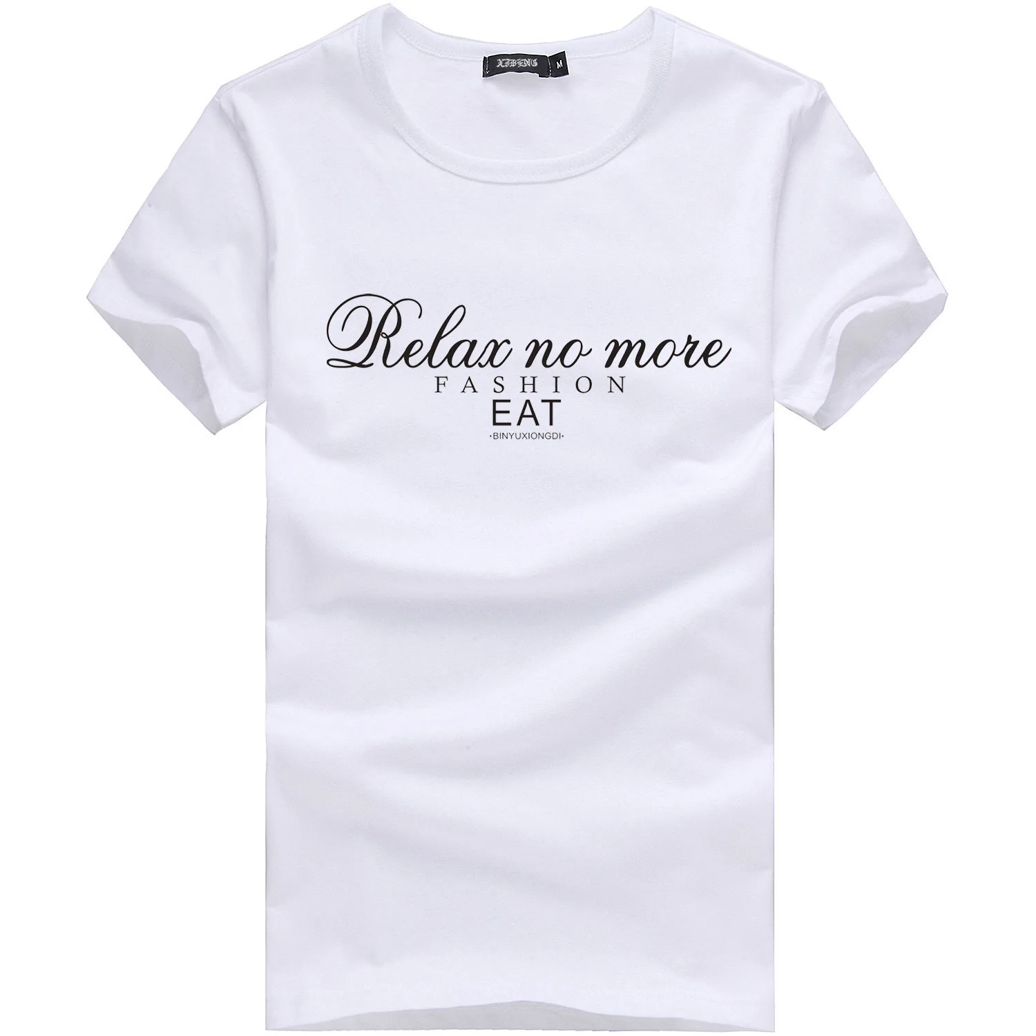 

Oversized Men T Shirt Cotton Clothing Korean Style Fashion Casual Top Summer Gym Clothes Streetwear Graphic Undershirts Shirts