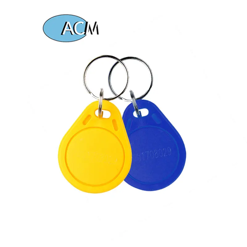 10 шт. RFID считывание только 125 кГц EM4100 брелоки кольцевой чип-брелок TK4100 метки |
