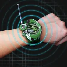 Детский игровой домик игрушка Моделирование семь в одном военные часы рация родитель-ребенок учитель ученик интерактивные забавные игрушки