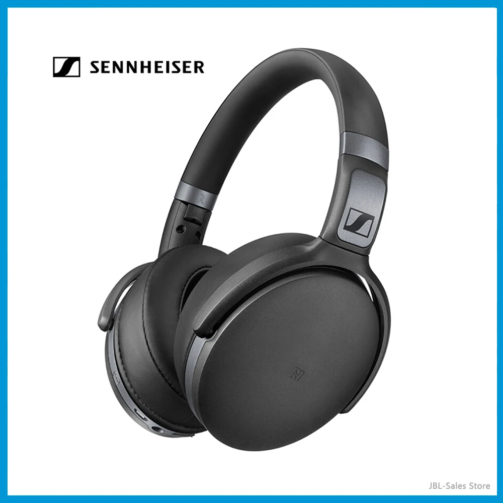 Беспроводные Bluetooth-наушники Sennheiser HD 4.40BT складные наушники-вкладыши с
