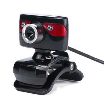 

2020 NEW HD Webcam Web Cam Night vision Mini Computer PC WebCamera with 10 M sound-absorbing mic Rotatable Cameras for PC Laptop