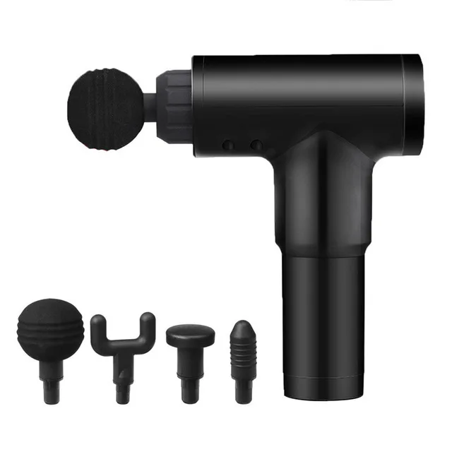 

Electric Muscle Massager Gun Deep Tissue Massager Therapy Gun Exercising Muscle Pain Relief Body Shaping Relax Body Equipment