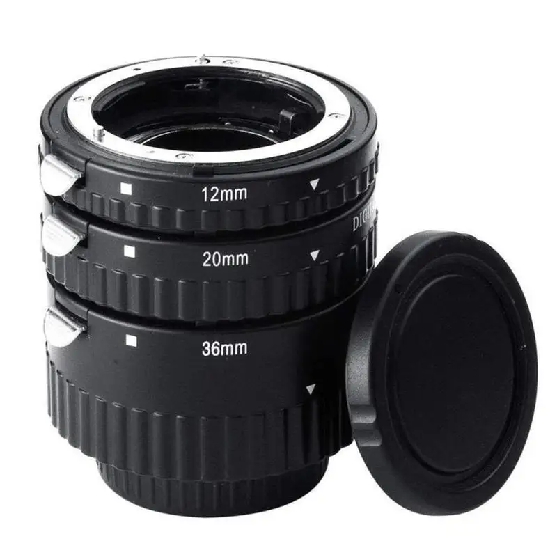 Металлическое Крепление с автофокусом Макро AF удлинитель для Nikon D800 D600 D5300 D7100 DX DSLR AF камера D7000 Аксессуары D750 AF-C1D9