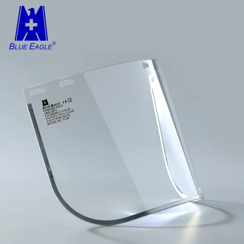 

Special Offer Blue Eagle Impact Chemical Protective Mask Chemicals Anti-Splash Face Shield Laboratory Acid And Alkali Resistant