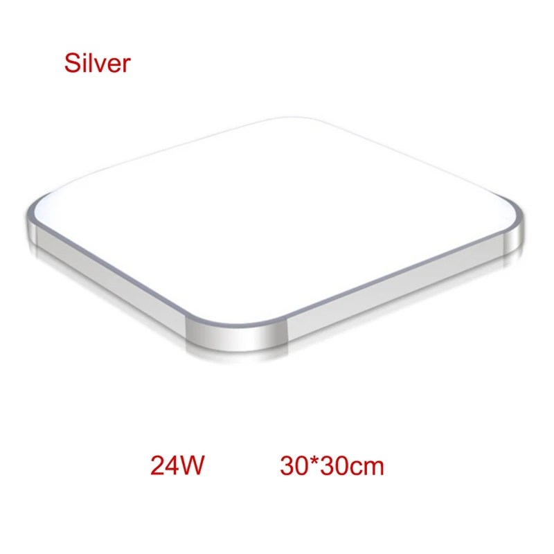 

Led Ceiling Down Light Lamp 24W Square Energy Saving for Bedroom Living Room