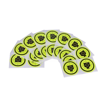 

Archery Fluorescent Target Paper 7.5cm 100pcs Hunting Training Target Paper Shooting Archery Practice