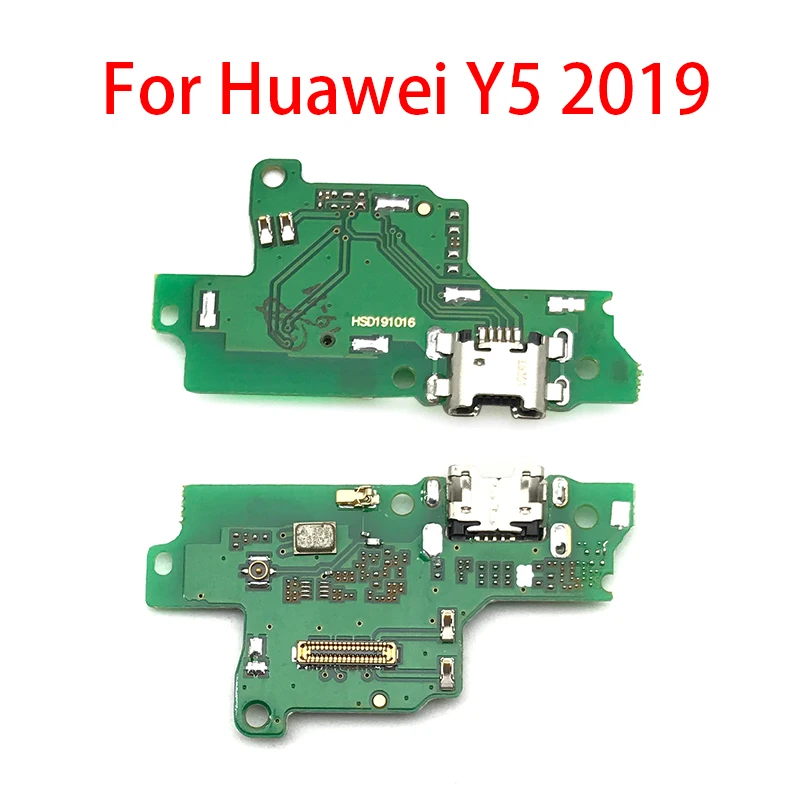 Для huawei Y5 usb порт зарядки Микрофон док-станция разъем платы гибкий кабель, запчасти для ремонта