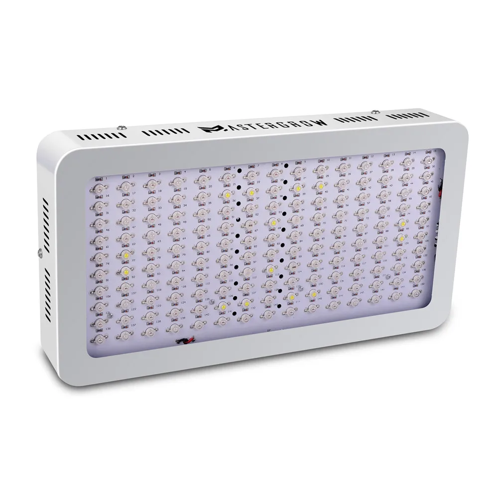 MasterGrow II 1500W Светодиодный светильник с двумя чипами полный спектр 410 730nm