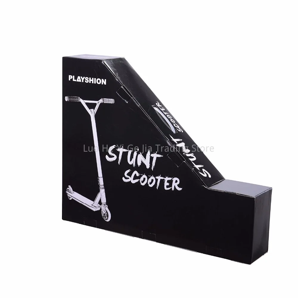 프로 스턴트 스쿠터 및 금속 코어 휠이 있는 배럴(33 높이) 전문 익스트림 스쿠터 프리스타일 스쿠터