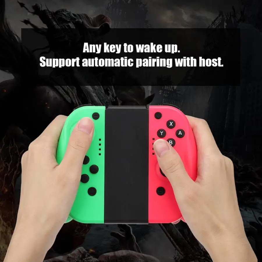 Для переключателя Joy-con беспроводной Bluetooth удобный ручной геймпад с модернизированным usb-геймпад