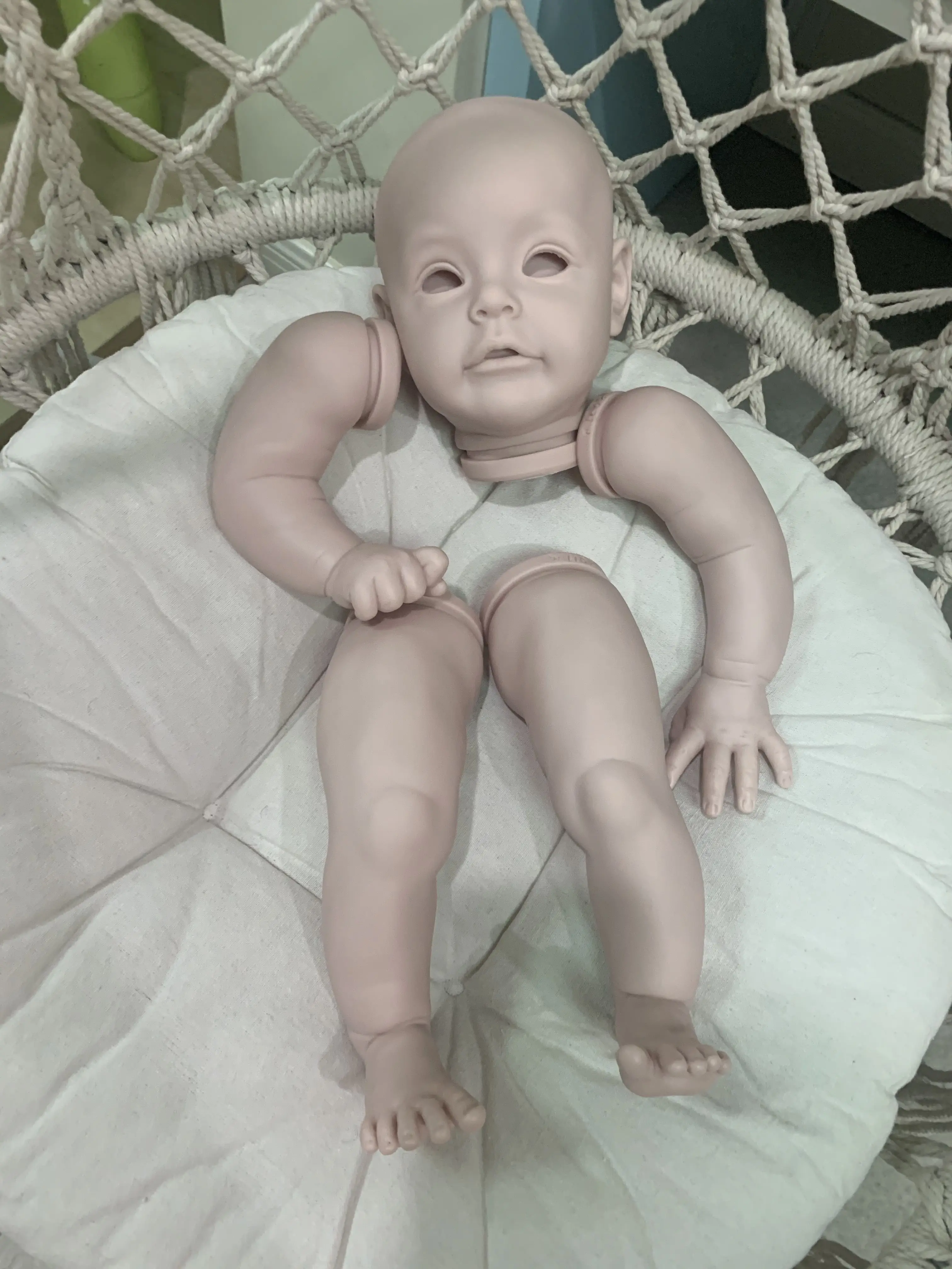 22inch reborn supply doll kit Poluplar Sue-Sue by NATALI BLICK limited edition reborn dolls
