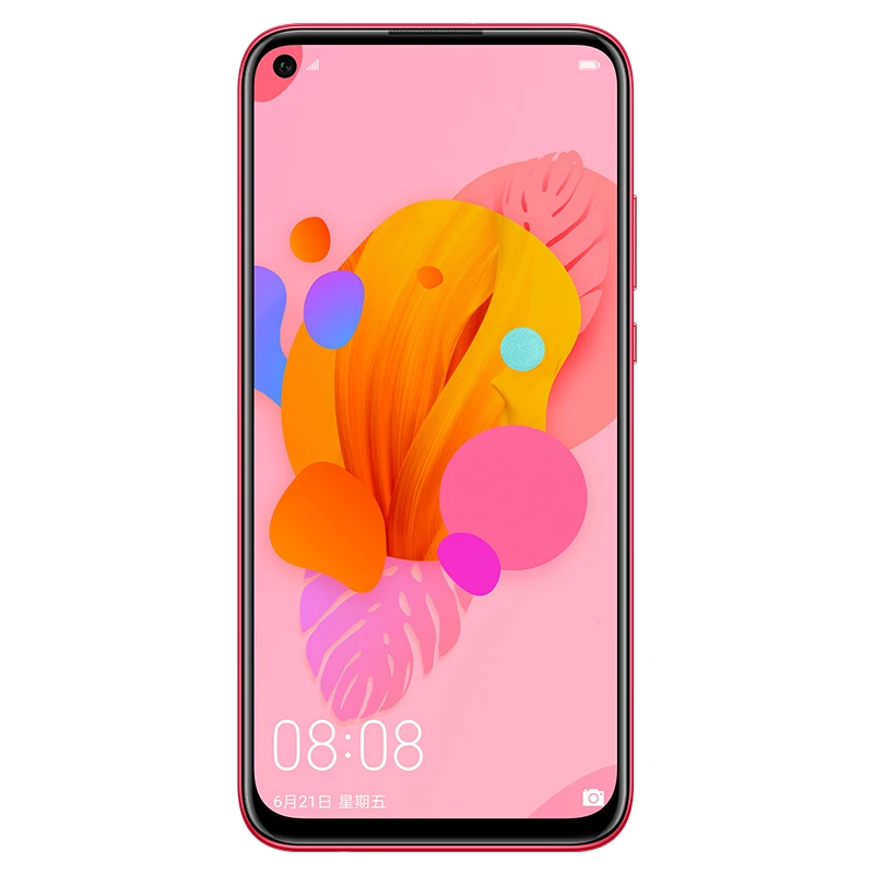 Мобильный телефон HuaWei Nova 5i 4G LTE Kirin 710 2310X1080 6," ips 8 Гб ram 128 ГБ rom МП отпечаток пальца OTG Android