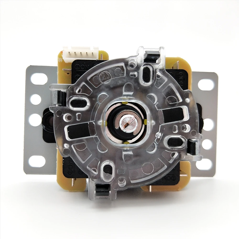 PC용 아케이드 게임 DIY 부품 키트, 마메 라즈베리 파이 레트로 파이, 5 핀, 8 방향 복사, SANWA 조이스틱, 투명 LED  없음, 30mm, 24mm 버튼