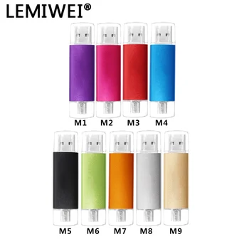 

USB 2.0 Mini USB Flash Drive 8GB 4GB pendrive High Speed Colorful OTG USB Memory Stick 64GB 32GB 16GB Stick Pen U Disk