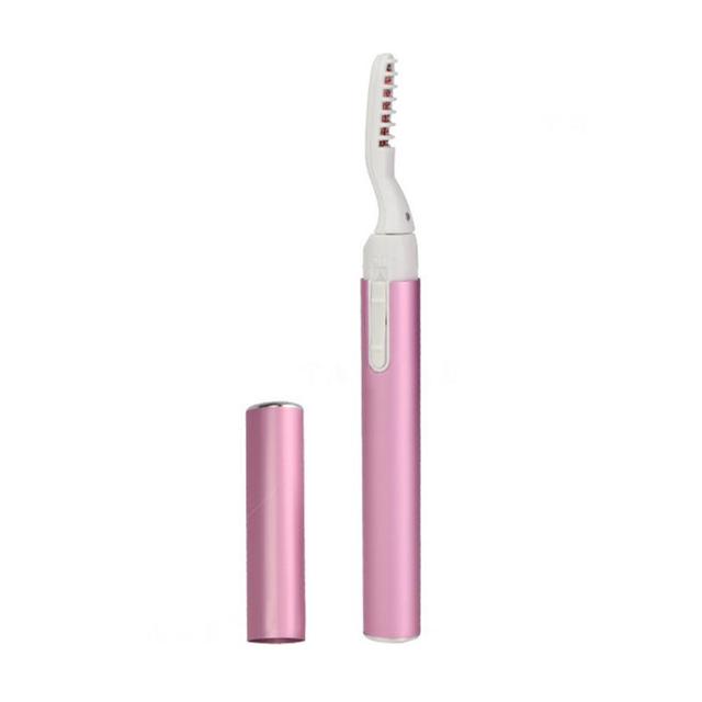 Style Electric Automatic Long Lasting Heated Eyelash 360 Rotary Heated Eyelashes Curling Brush Electrical Eyelash Curler