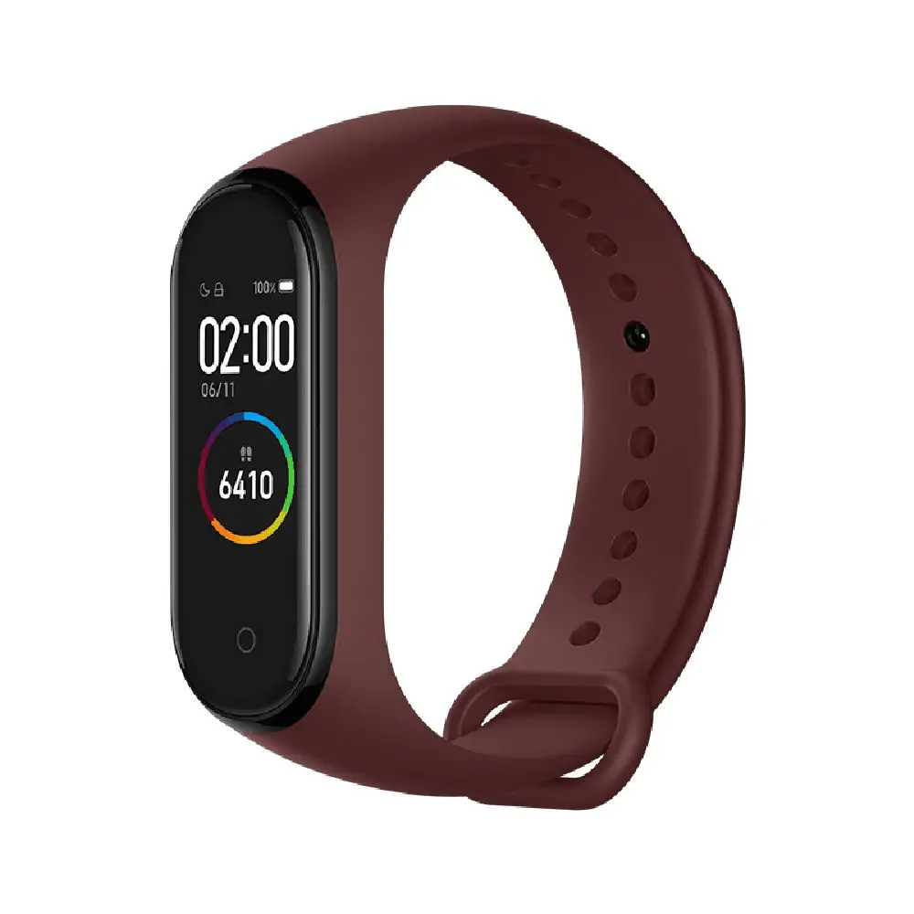 Xiaomi Mi Band 4 фитнес-браслет AMOLED цветной экран браслет BT 5,0 135 мАч водонепроницаемый пульсометр