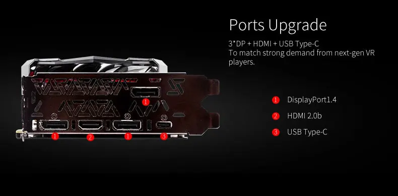 Цветная видеокарта GeForce RTX 2080 AD графические карты специальное OC GPU GDDR6 8G iGame видеокарта Nvidia с помощью одной кнопки разогнать RGB светодиодный светильник