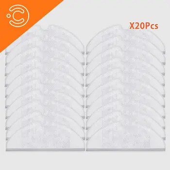 

20PCS robot vacuum cleaner cleaning cloth accessories for 1.2 roborock S50 S51S6 vacuum cleaner cleaning cloth parts