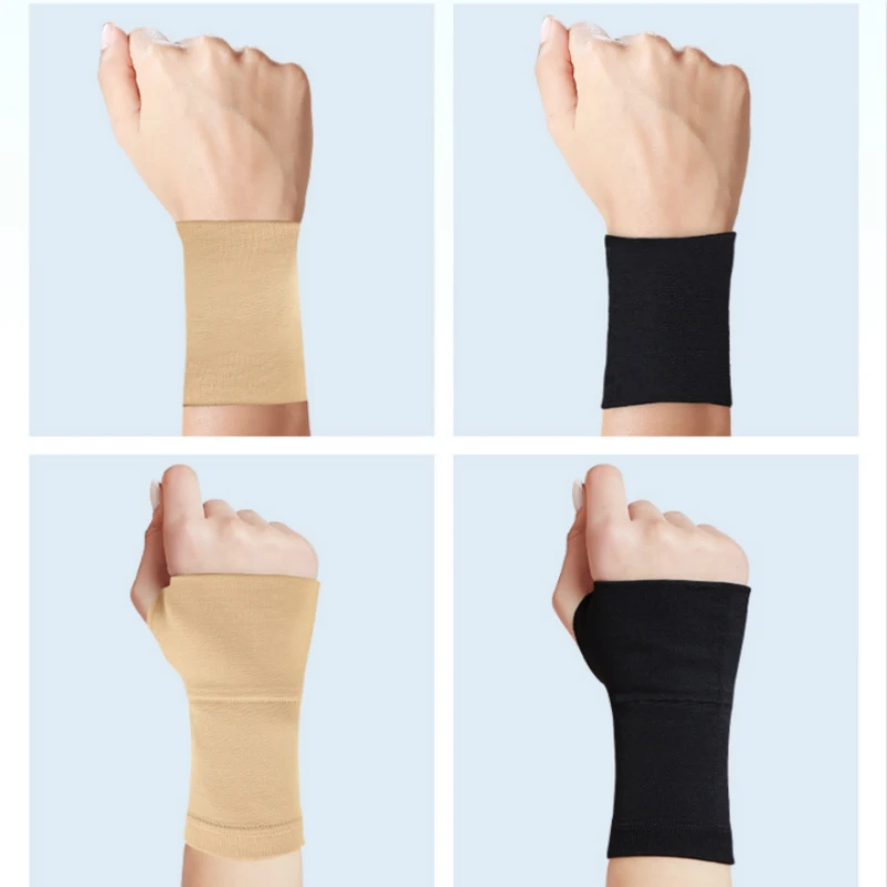 

1 пара эластичные браслеты на запястье для фитнеса, йоги, запястья, поддержка ладони, Кроссфит, пауэрлифтинг, для тренажерного зала, Защитная повязка на запястье, Защитная повязка